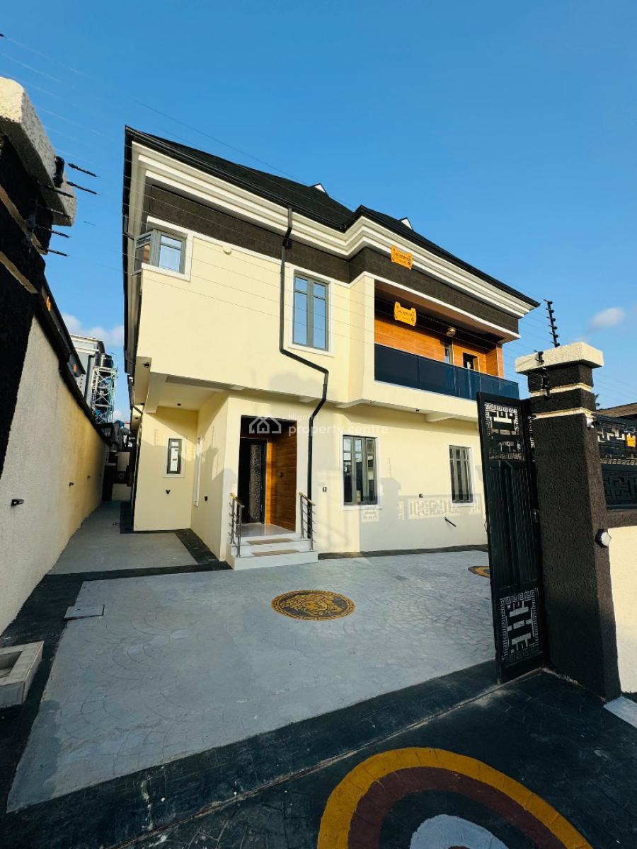 Spaciously Built 4 Bedroom Fully Detached Duplex with Bq, 4 Bedroom Fully Detached Duplex with Bq in a Call to Access Estate, Ogba, Ikeja, Lagos, Detached Duplex for Sale