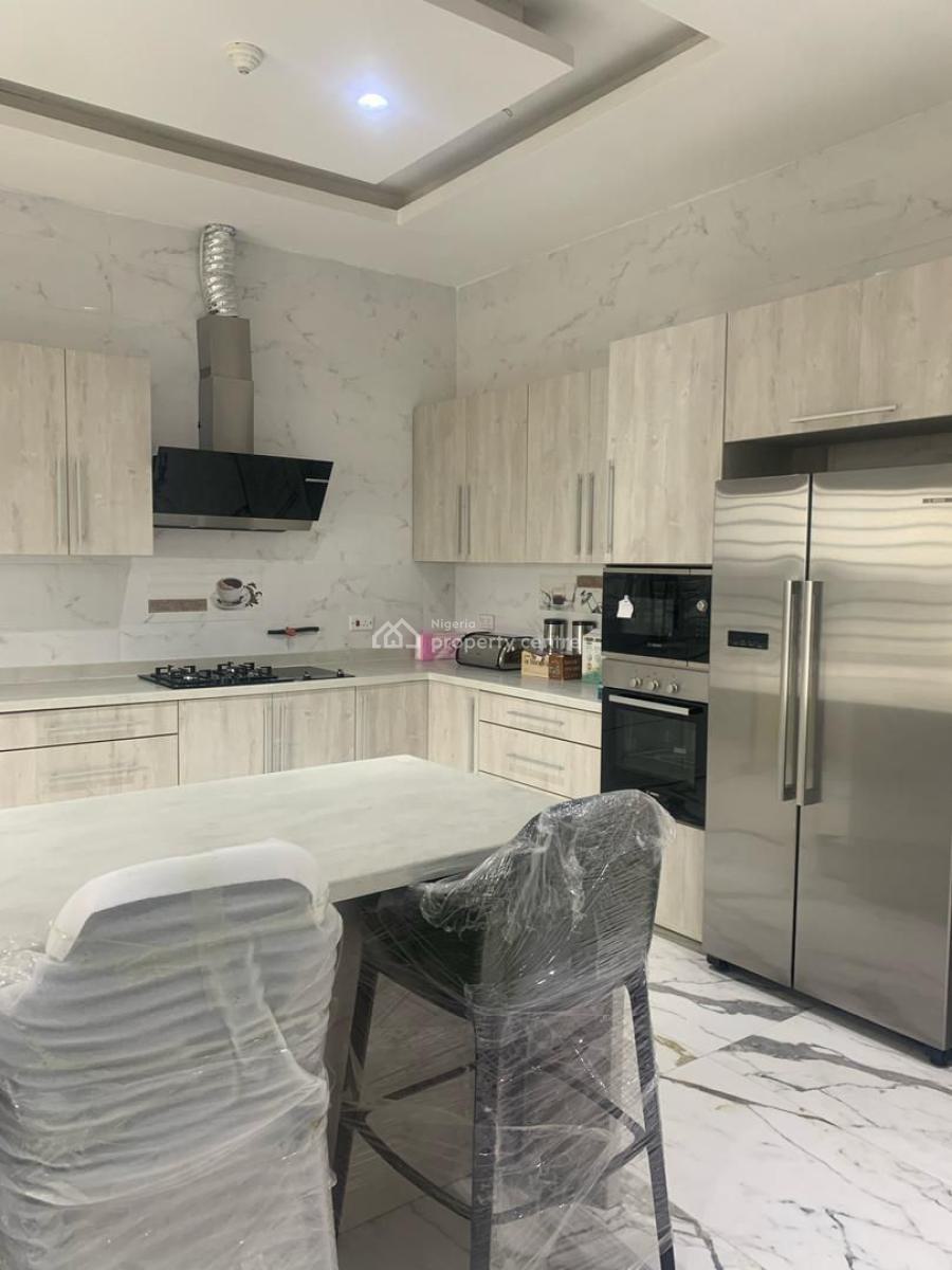 Fully Furnished 3-bedroom Apartment, Osborne, Ikoyi, Lagos, Flat / Apartment for Rent