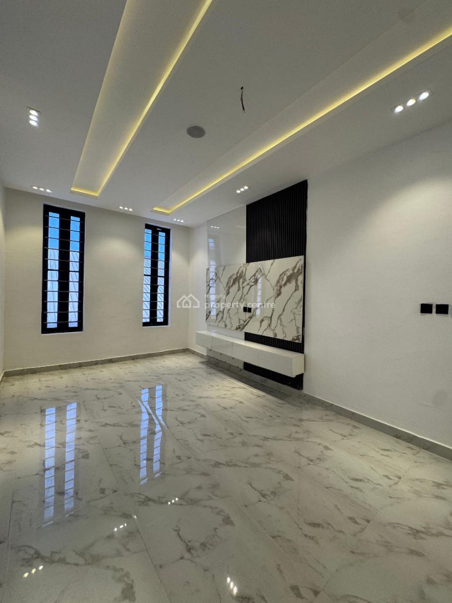 Exquisite and Luxurious 5 Bedroom Detached Duplex with a Bq, Idado, Agungi, Lekki, Lagos, House for Sale