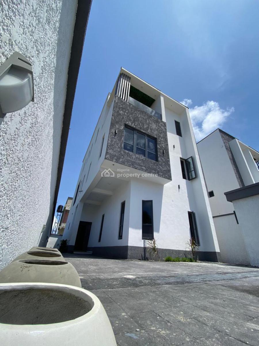 5 Bedroom Fully Detached Duplex, Lekki Peninsula Scheme 2 Estate Office Ogombo Road Abraham Adesanya, Ajiwe, Ajah, Lagos, Detached Duplex for Sale