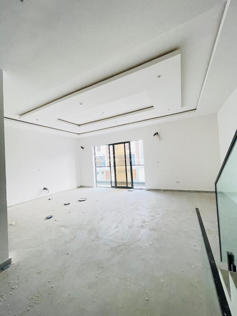 Spacious 4-bedroom Terrace + Bq --elegantly Finished Home in Prime Area, Modern 4-bedroom Terrace with Bq, Stylish,spacious Living in an Estate, Ikate, Lekki, Lagos, Terraced Duplex for Sale