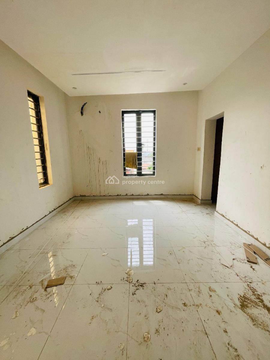 Luxury Newly Built 4 Bedroom Duplex Plus Pool and Bq, Newly Built Home in a Secure and Gated Estate with Bq, Pool, Omole Phase 1, Ikeja, Lagos, Detached Duplex for Sale