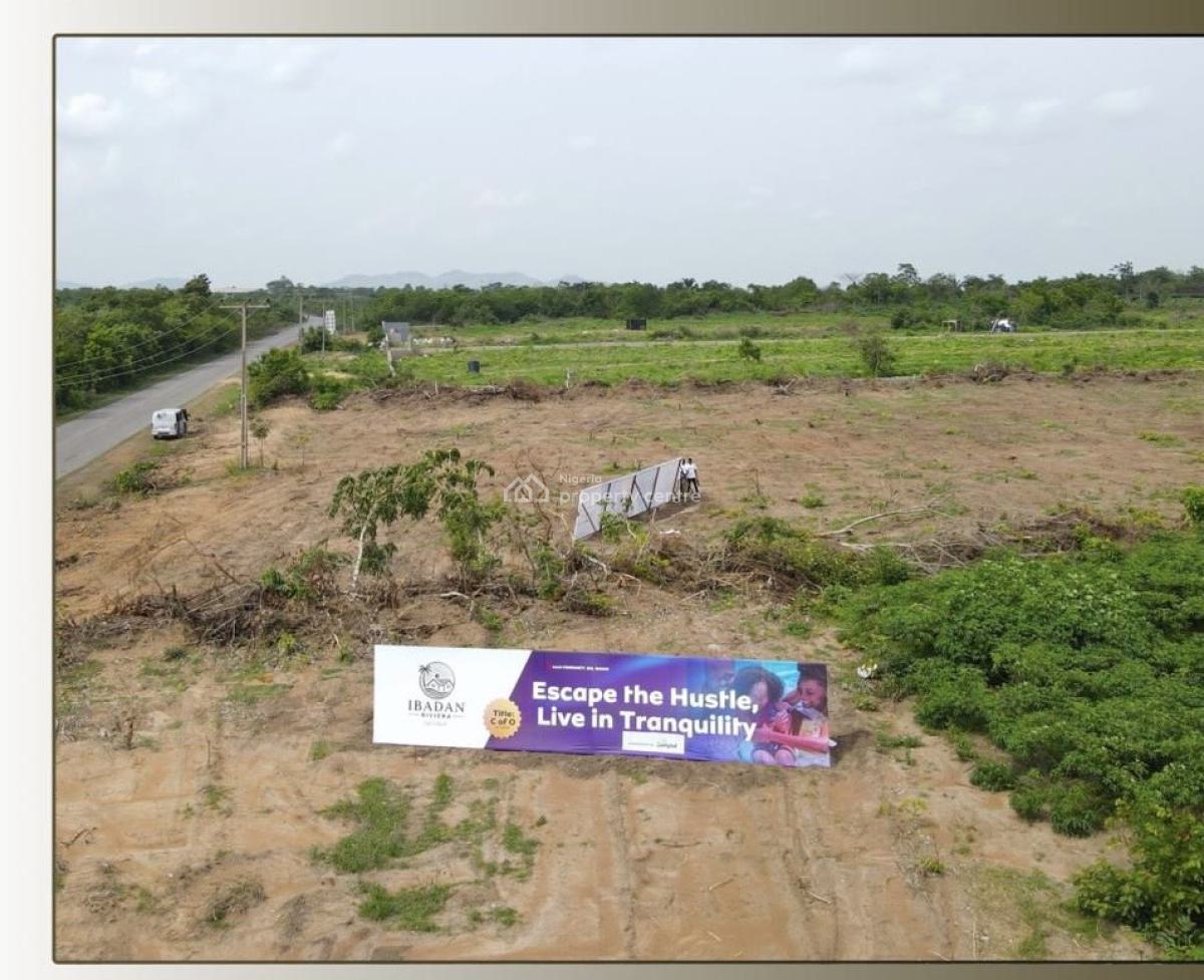 Perfect Land in Serene Environment, Ilaju, Ibadan, Oyo, Mixed-use Land for Sale
