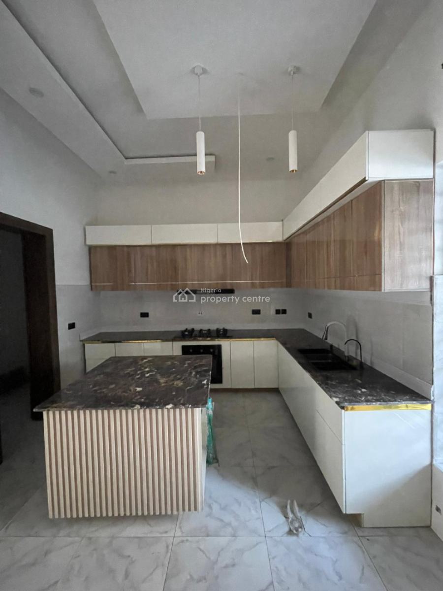 a Tastefully 5 Bedroom Semi Detached Duplex at Lekki, Osapa, Lekki, Lagos, Semi-detached Duplex for Sale