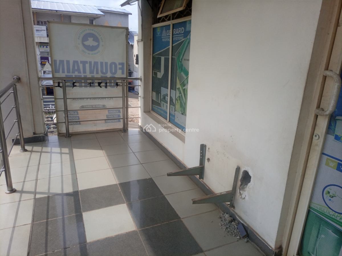 Double Space for Shop/office 2nd Floor, 1st Avenue, Gwarinpa, Abuja, Office Space for Rent