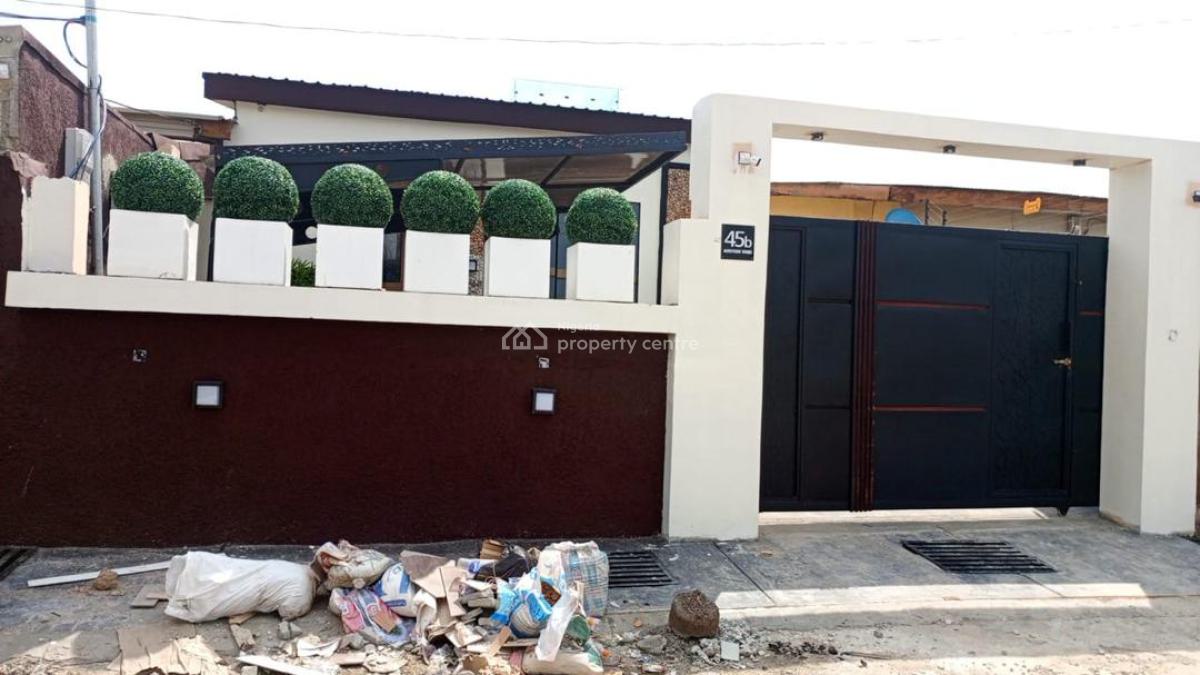 a Magnificent, Well Refurbished 2 Bedroom Ensuite Bungalow, Otedola Estate, Ikeja, Lagos, Semi-detached Bungalow for Sale