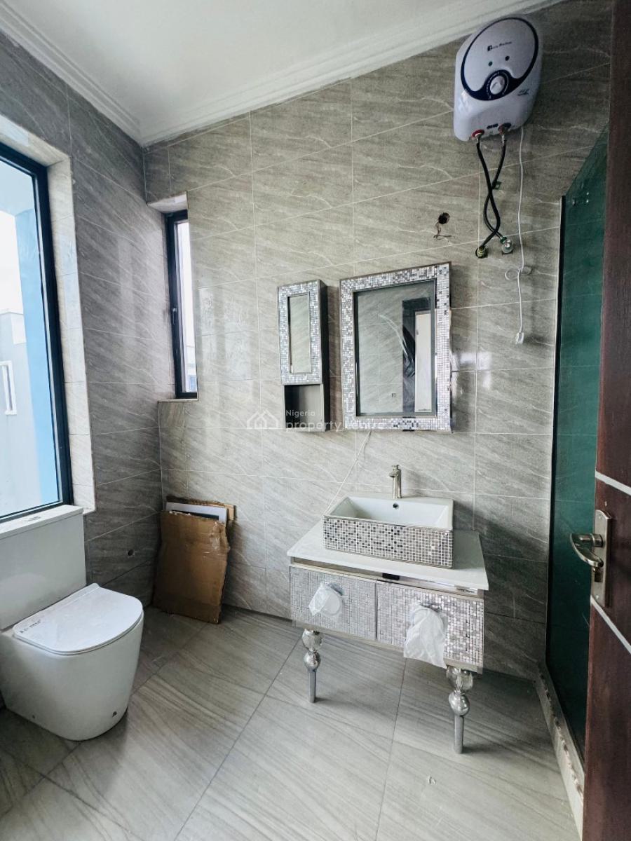 Gorgeously Built 4 Bedroom Terrace Duplex with Bq, Most Affordable in a Decent and Prime Location Within Jibowu, Yaba, Lagos, Terraced Duplex for Sale