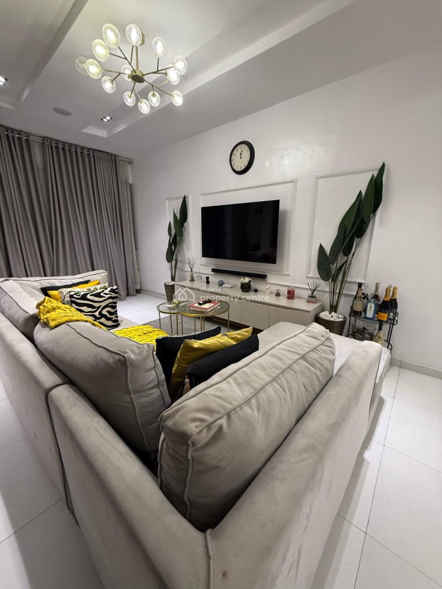 a Super Luxurious Fully Serviced 1 Bedroom Maisonette, Off Freedom Way, Ikate, Lekki, Lagos, Mini Flat (room and Parlour) for Rent
