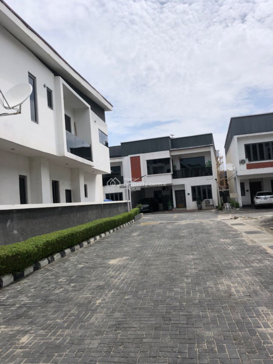 4 Bedroom Terrance Duplex, Atlantis 3, Ologolo, Lekki, Lagos, House for Rent