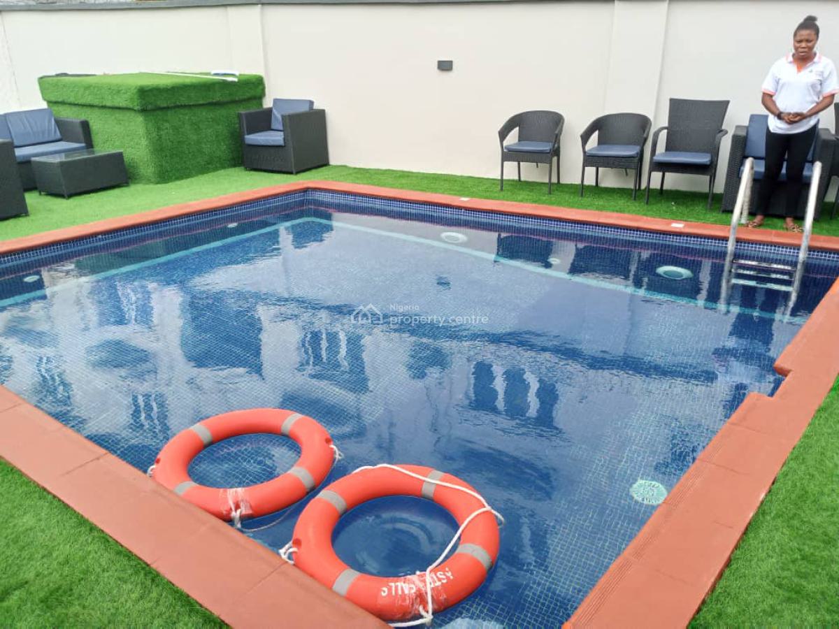 2 Bedroom Apartment with Swimming Pool, Allen, Allen, Ikeja, Lagos, Flat / Apartment Short Let