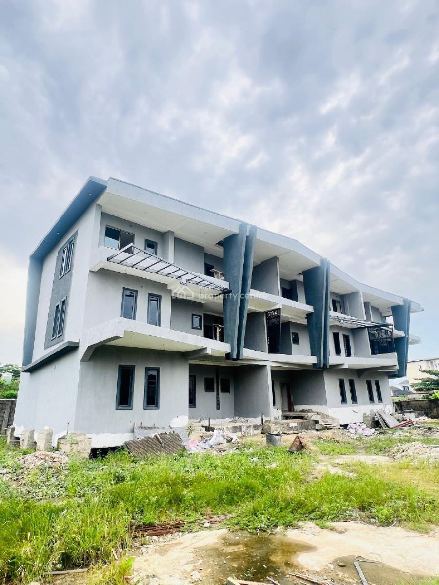 Magnificently 5 Bedroom Terrace Duplex Plus Bq in a Haven Estate, Maryland, Ikeja, Lagos, Terraced Duplex for Sale