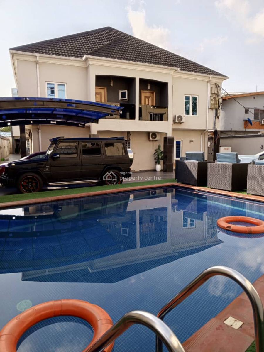 3 Bedroom Apartment with Swimming Pool, Allen, Allen, Ikeja, Lagos, Flat / Apartment Short Let
