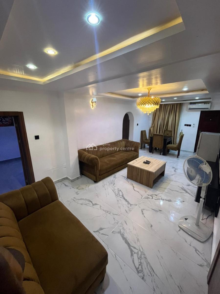 3 Bedroom Apartment with Swimming Pool, Allen, Ikeja, Lagos, Flat / Apartment Short Let