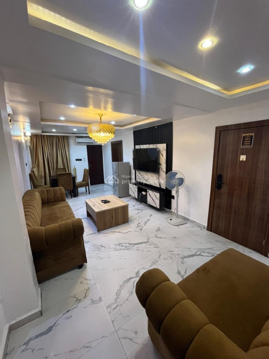 3 Bedroom Apartment with Swimming Pool, Allen, Ikeja, Lagos, Flat / Apartment Short Let