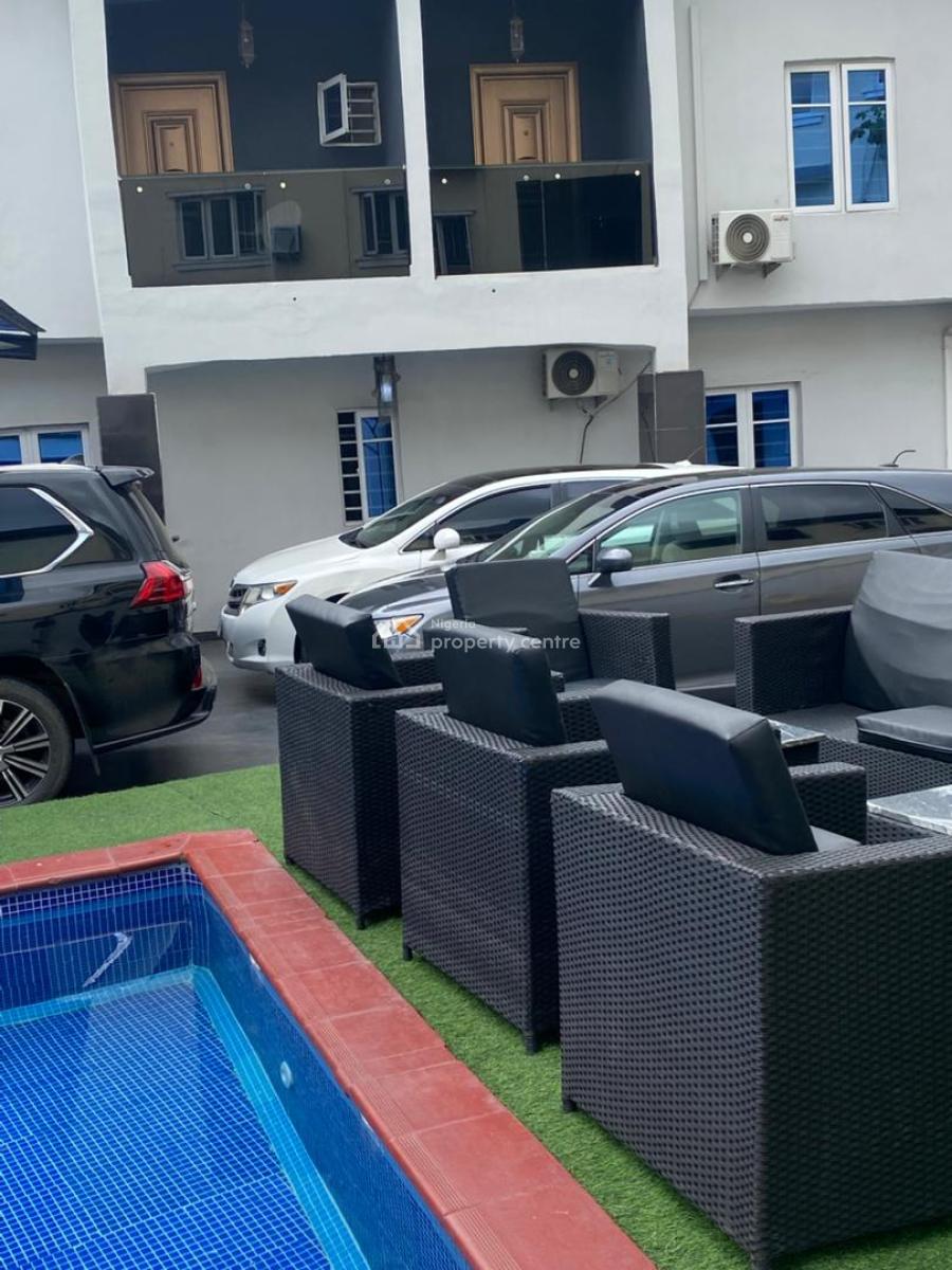 3 Bedroom Apartment with Swimming Pool, Allen, Ikeja, Lagos, Flat / Apartment Short Let