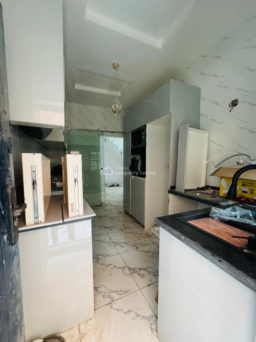 4 Bedroom Semi Detached Duplex with a Room Bq in a Secure Gated Estate, 4 Bedroom Semi Detached Duplex with a Room Bq in a Secure Gated Estate, Ogba, Ikeja, Lagos, Semi-detached Duplex for Sale