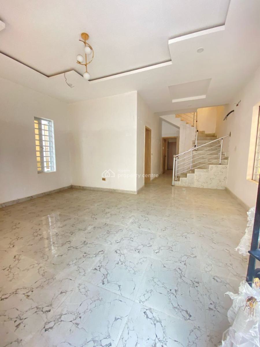 Spacious 4 Bedroom Duplex with Swimming Pool and Bq, Ikota, Lekki, Lagos, Detached Duplex for Rent