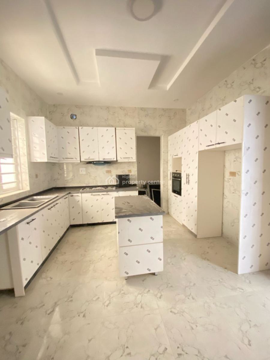 Spacious 4 Bedroom Duplex with Swimming Pool and Bq, Ikota, Lekki, Lagos, Detached Duplex for Rent
