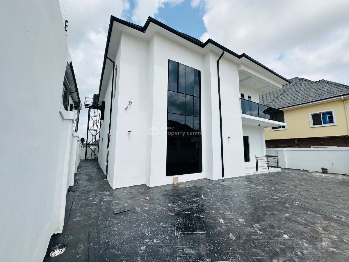 Luxury 4 Bedroom Duplex with Bq, Behind Nta, Asaba, Delta, Detached Duplex for Sale