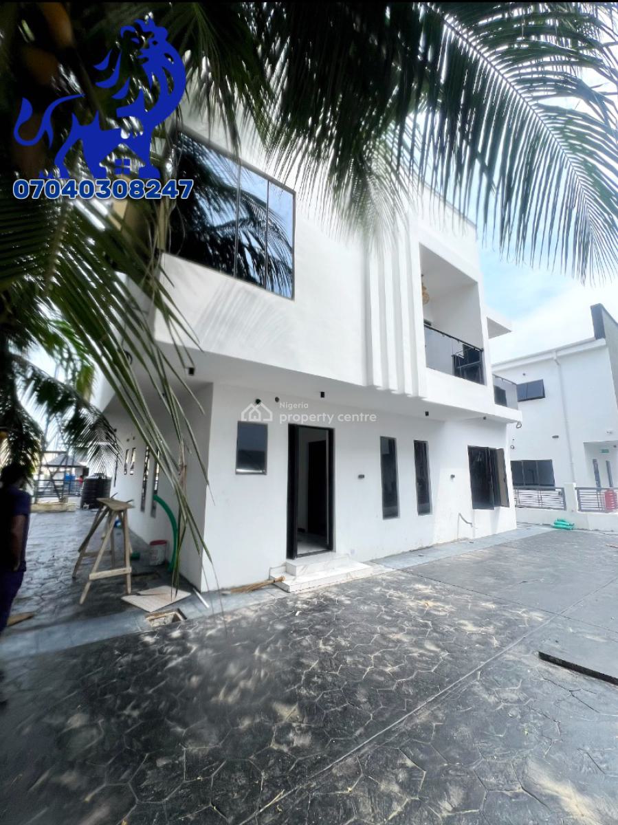 Executive Luxurious 4bed Detached Duplex in a Highly Secured Estate, Ajah, Lagos, Detached Duplex for Sale