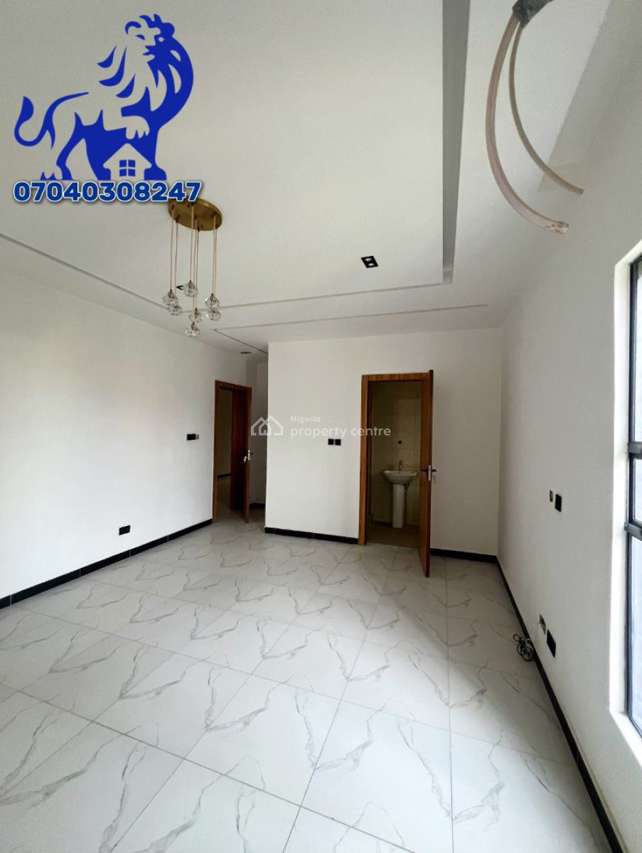 Executive Luxurious 4bed Detached Duplex in a Highly Secured Estate, Ajah, Lagos, Detached Duplex for Sale