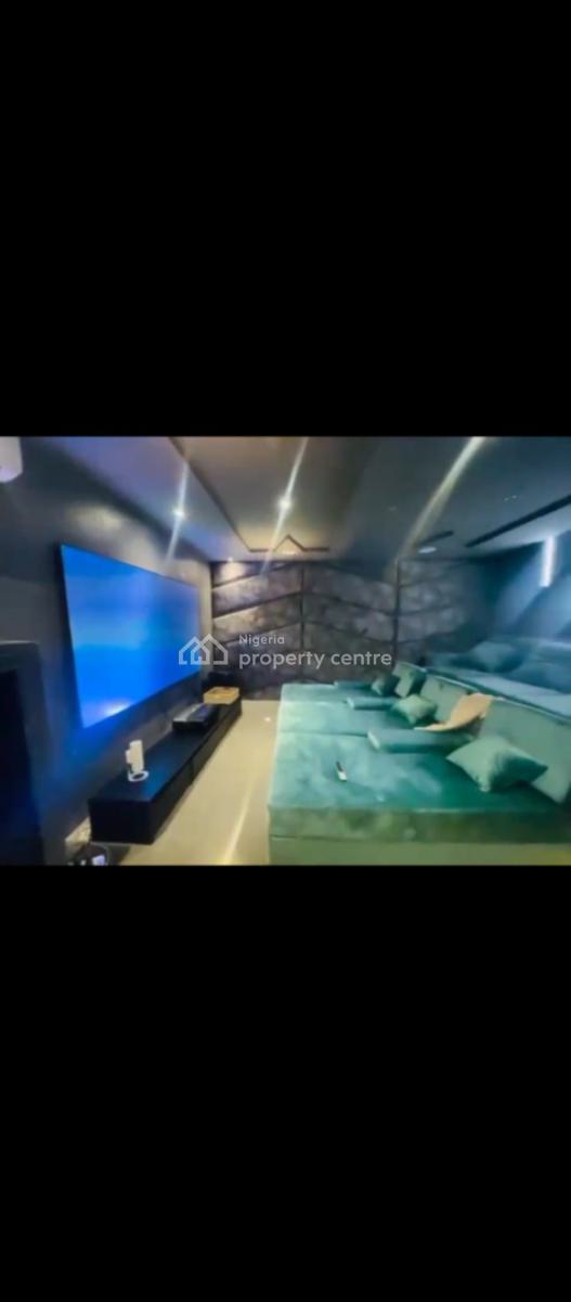 3 Bedroom Terrace Duplex with Cinema, Allen, Allen, Ikeja, Lagos, Flat / Apartment Short Let