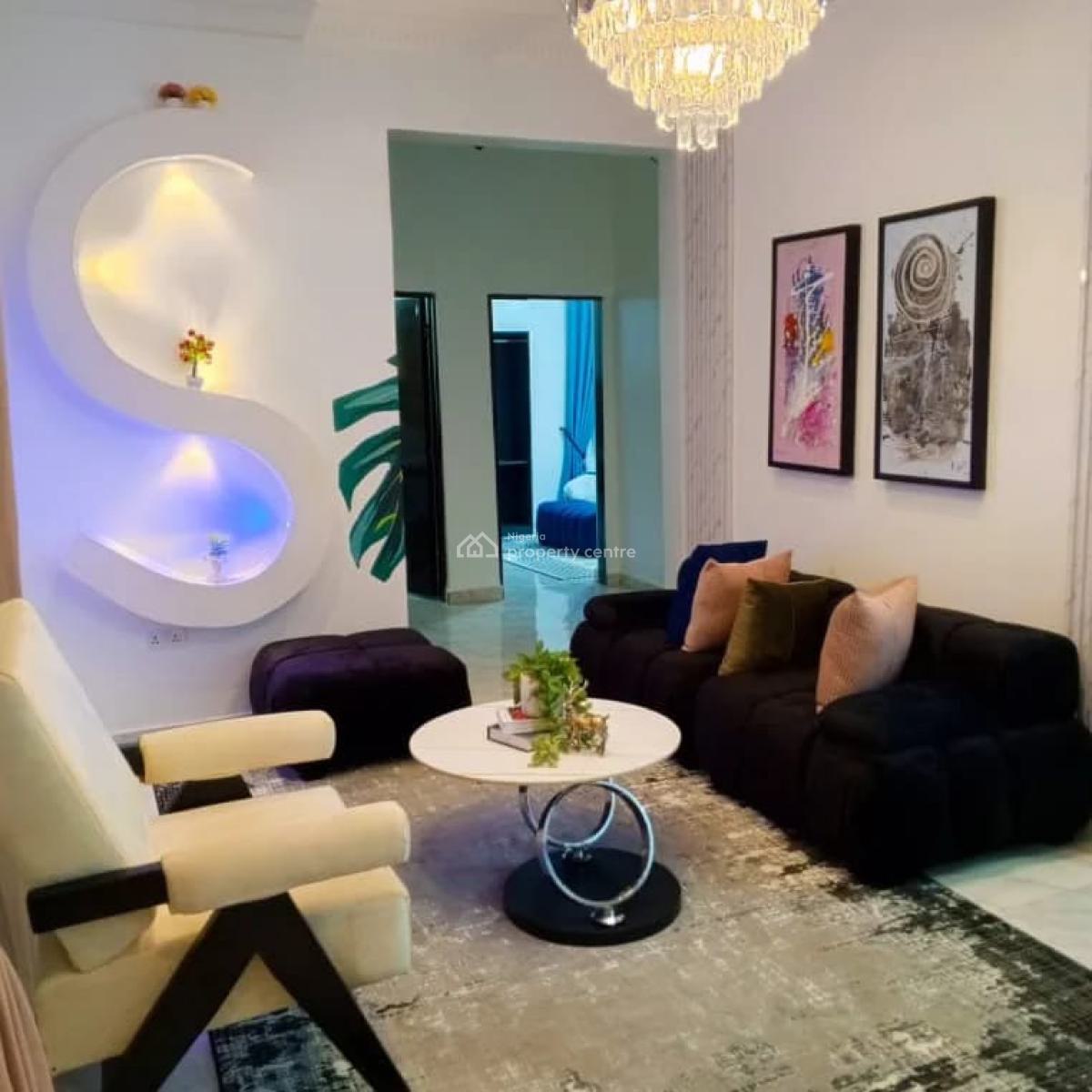 Luxury 2 Bedroom Apartment with Swimming Pool, Agbaoku Estate, Opebi, Ikeja, Lagos, Flat / Apartment Short Let