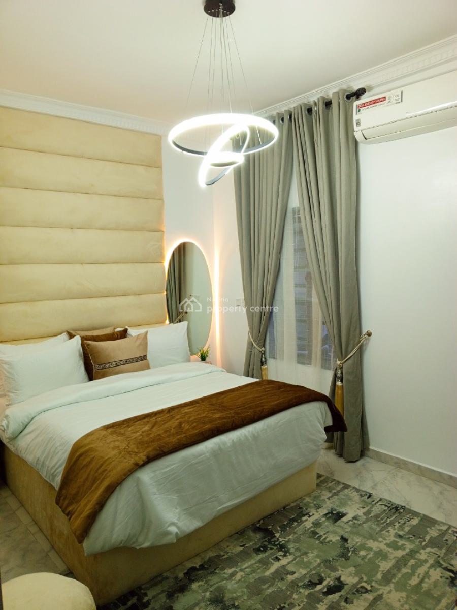 Luxury 2 Bedroom Apartment with Swimming Pool, Agbaoku Estate, Opebi, Ikeja, Lagos, Flat / Apartment Short Let