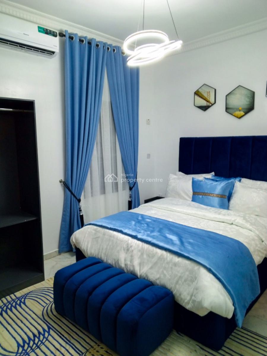 Luxury 2 Bedroom Apartment with Swimming Pool, Agbaoku Estate, Opebi, Ikeja, Lagos, Flat / Apartment Short Let