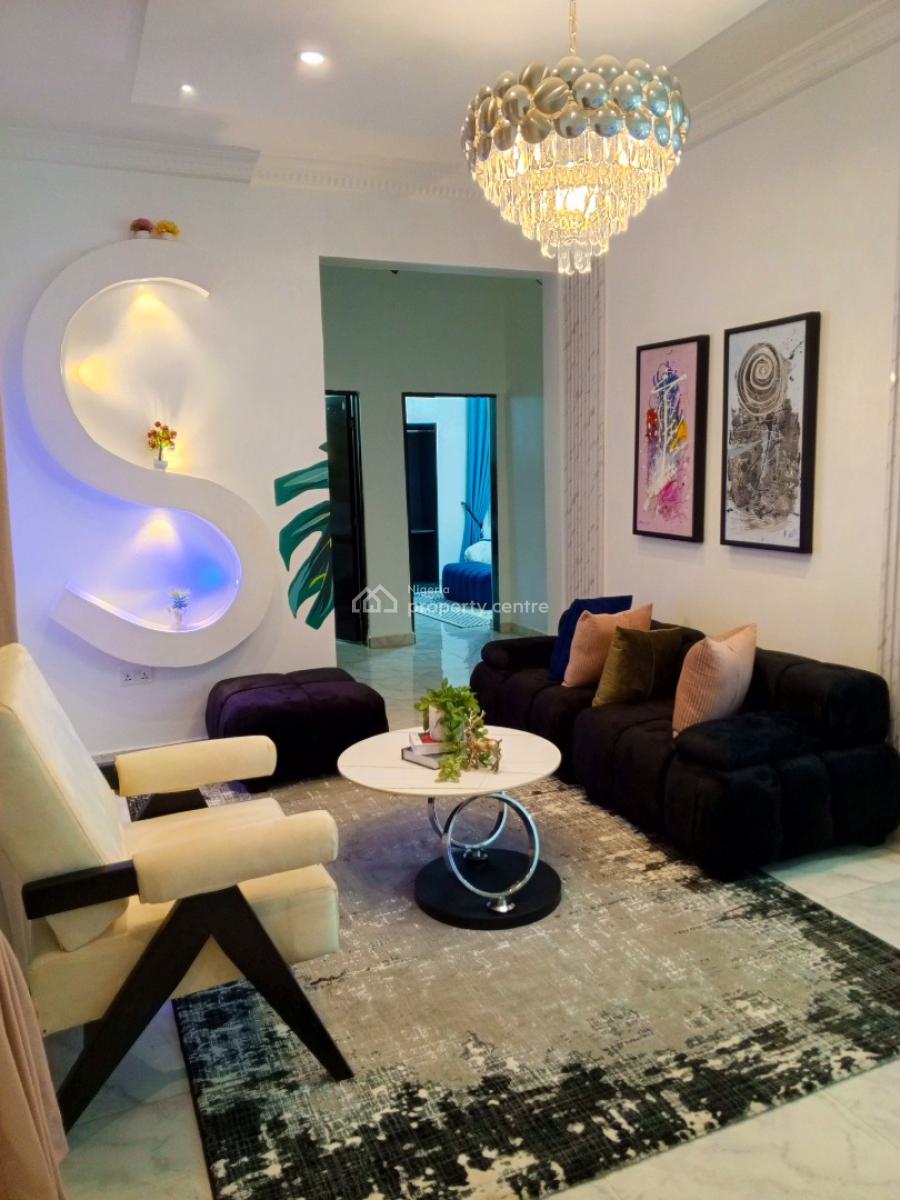 Luxury 2 Bedroom Apartment with Swimming Pool, Agbaoku Estate, Opebi, Ikeja, Lagos, Flat / Apartment Short Let