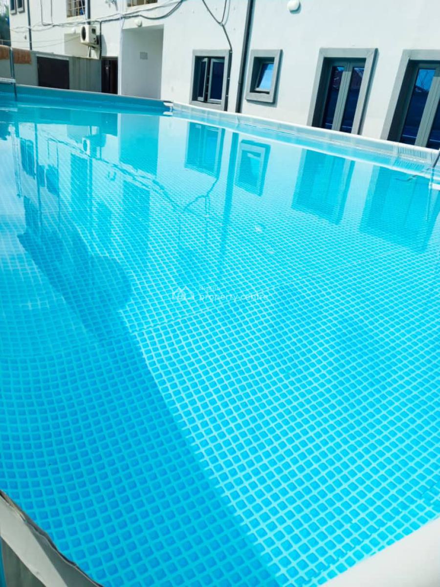 Luxury 2 Bedroom Apartment with Swimming Pool, Agbaoku Estate, Opebi, Ikeja, Lagos, Flat / Apartment Short Let