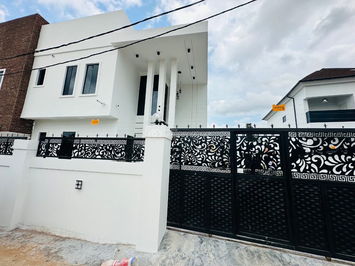 Luxury 4 Bedroom Fully Detached Duplex with Swimming Pool, Behind Gra Police Station, Asaba, Delta, Detached Duplex for Sale