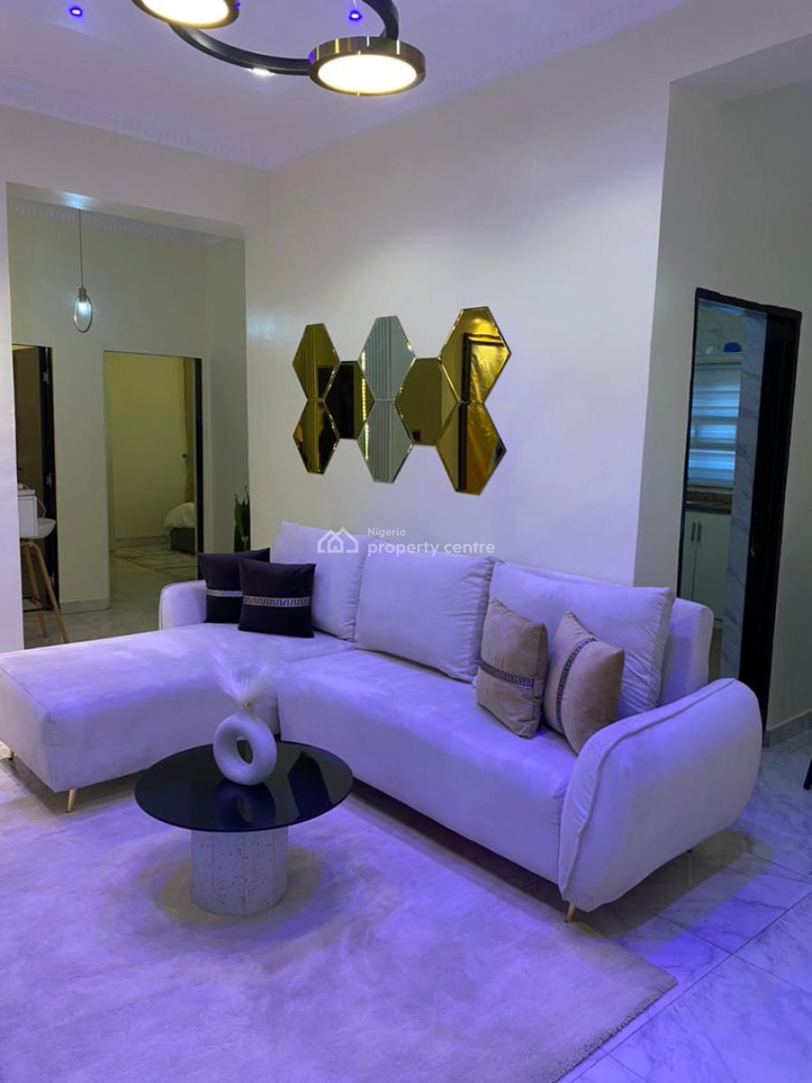 Luxury 2 Bedroom Apartment with Swimming Pool, Agbaoku Estate, Opebi, Ikeja, Lagos, Flat / Apartment Short Let
