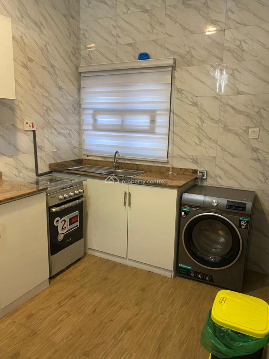 Luxury 2 Bedroom Apartment with Swimming Pool, Agbaoku Estate, Opebi, Ikeja, Lagos, Flat / Apartment Short Let