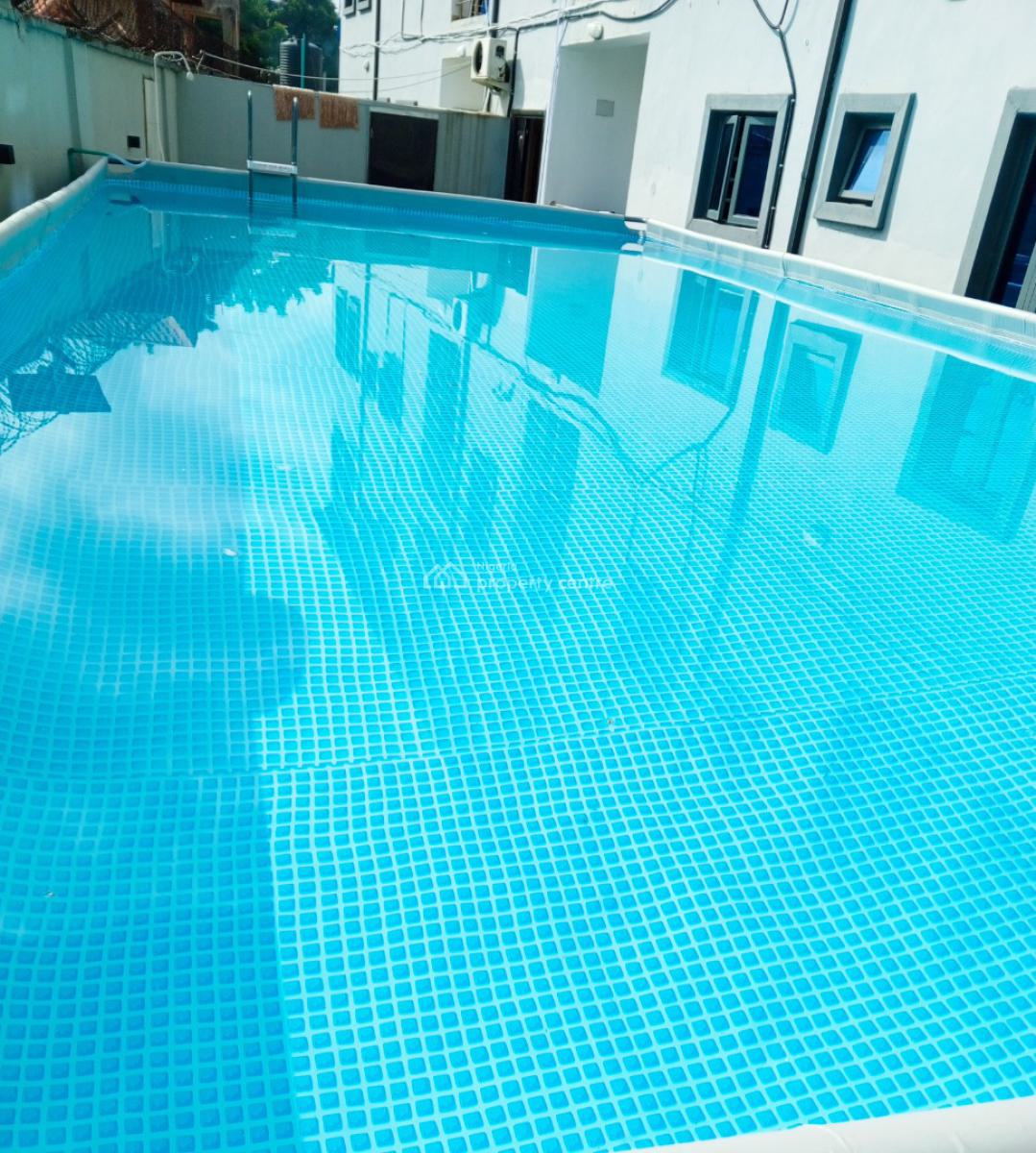 Luxury 2 Bedroom Apartment with Swimming Pool, Agbaoku Estate, Opebi, Ikeja, Lagos, Flat / Apartment Short Let
