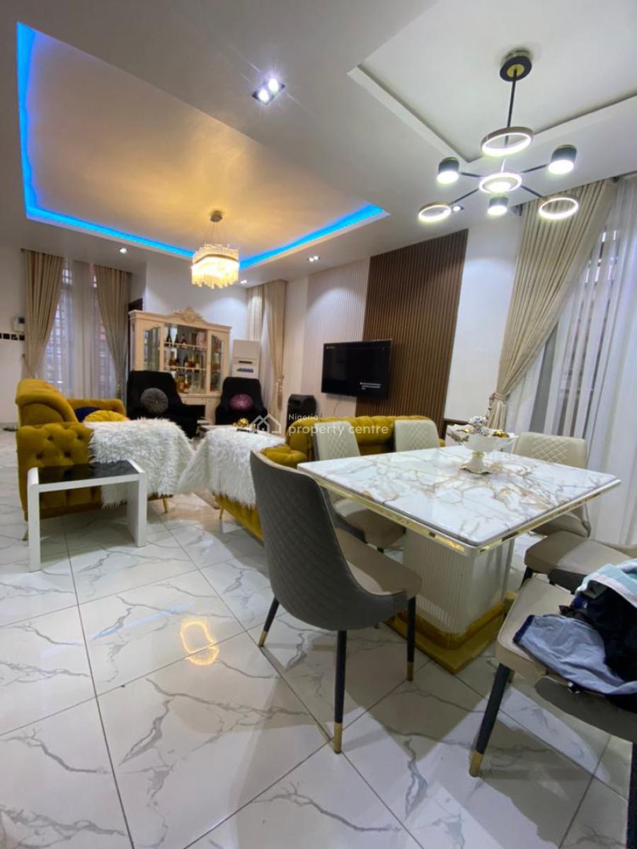 Furnished 4 Bedroom Semi Detached Duplex, Osapa, Lekki, Lagos, Semi-detached Duplex for Rent