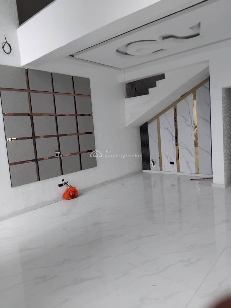 5bed Room Luxury Semi Detached, with Swimming Pool and Bq, Victory Park Estate, Osapa, Lekki Lagos, Lekki, Lagos, Semi-detached Duplex for Sale