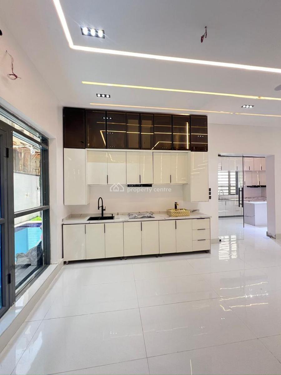 Luxurious 5 Bedroom Fully Detached Duplex with Swimming Pool and Bq, Luxurious 5 Bedroom Fully Detached Duplex with Swimming Pool and Bq, Ajah, Lagos, Detached Duplex for Sale