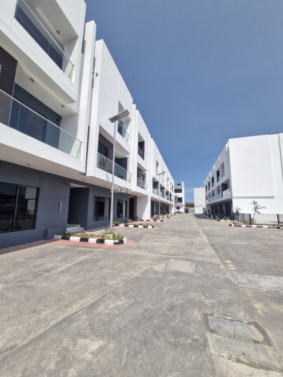 Brand New 4bedroom Terrace Duplex, Ikate Lekki, Lekki, Lagos, House for Sale