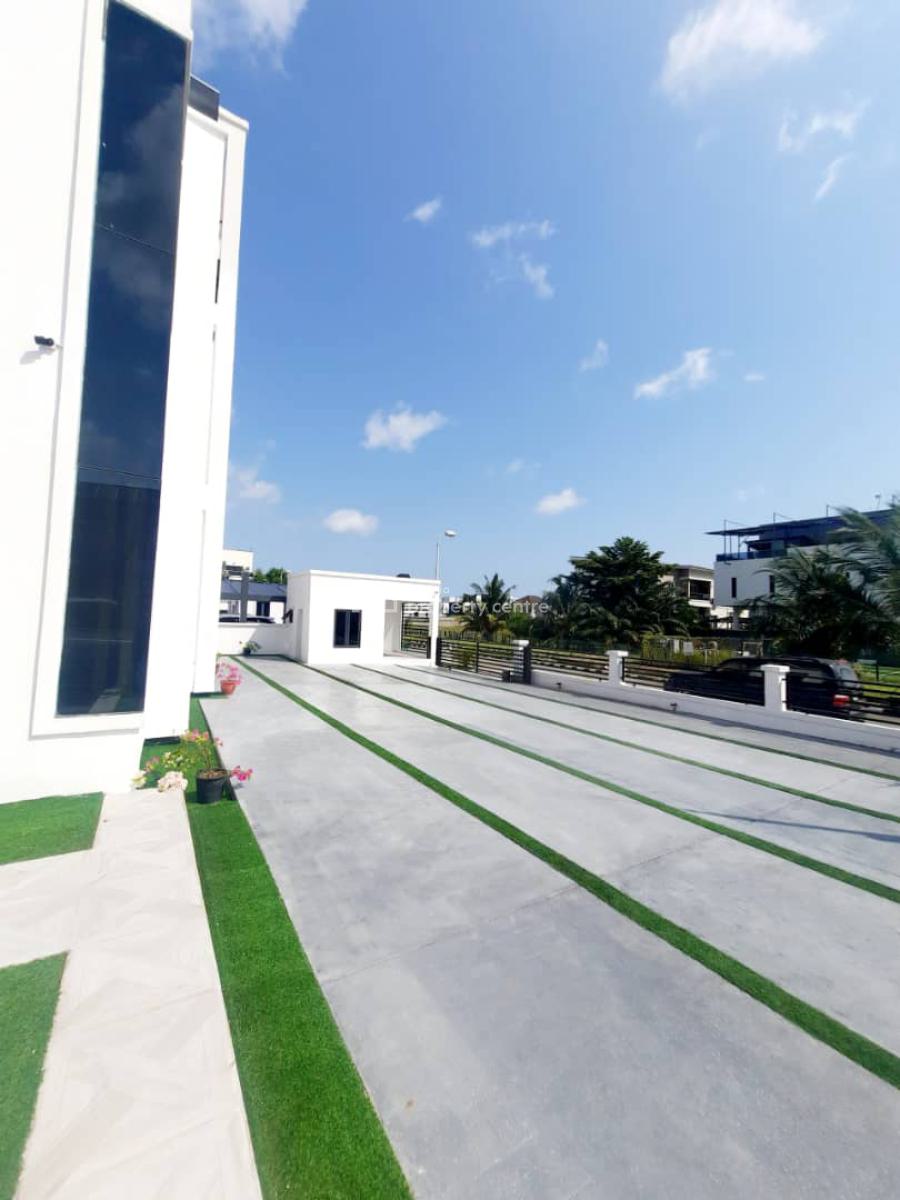 Luxurious 5 Bedrooms Duplex in a Good Area, Osapa, Lekki, Lagos, Detached Duplex for Sale