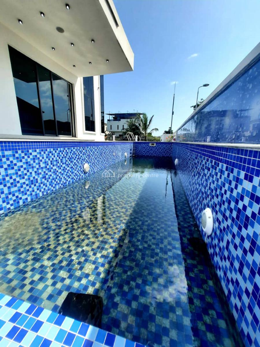 Luxurious 5 Bedrooms Duplex in a Good Area, Osapa, Lekki, Lagos, Detached Duplex for Sale