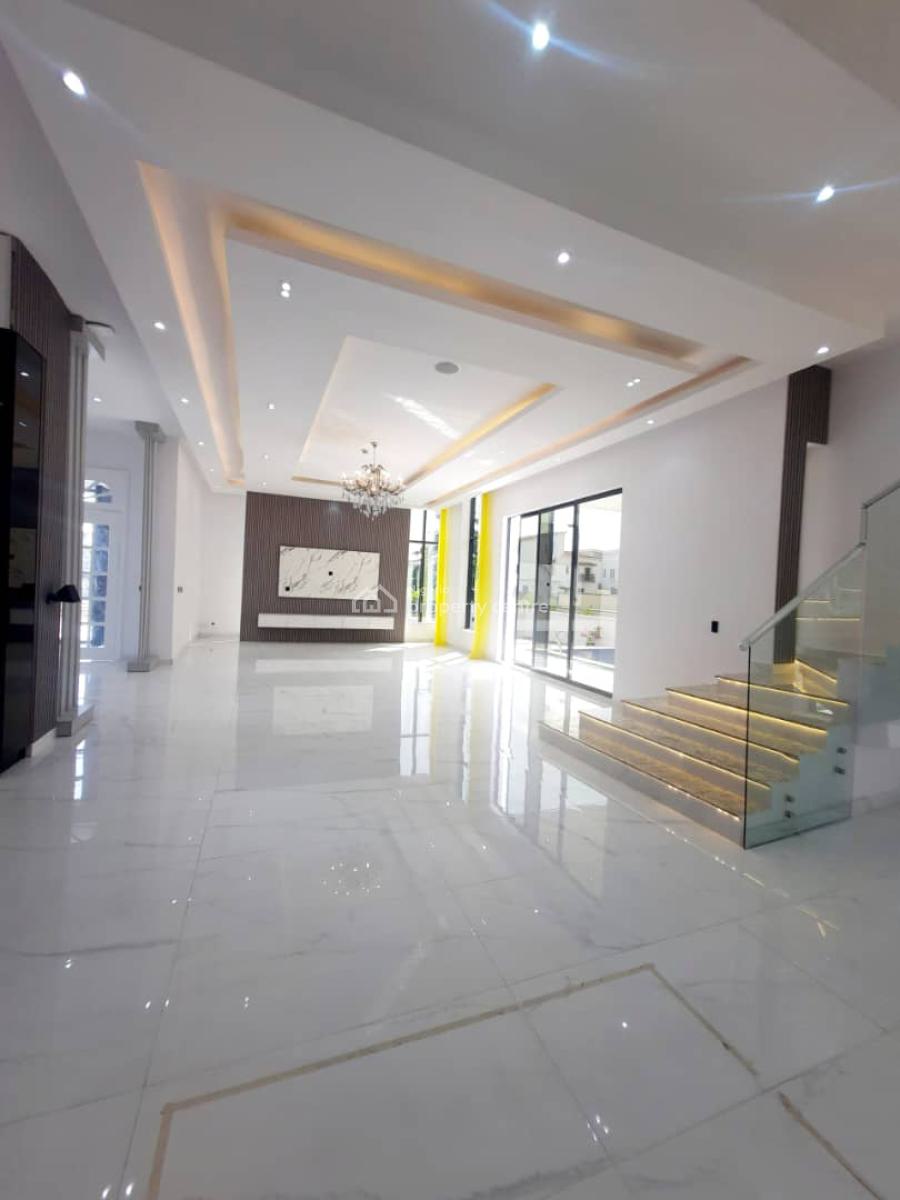 Luxurious 5 Bedrooms Duplex in a Good Area, Osapa, Lekki, Lagos, Detached Duplex for Sale