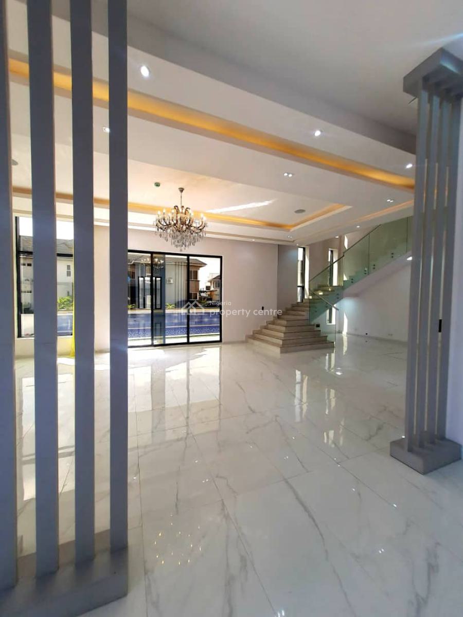 Luxurious 5 Bedrooms Duplex in a Good Area, Osapa, Lekki, Lagos, Detached Duplex for Sale