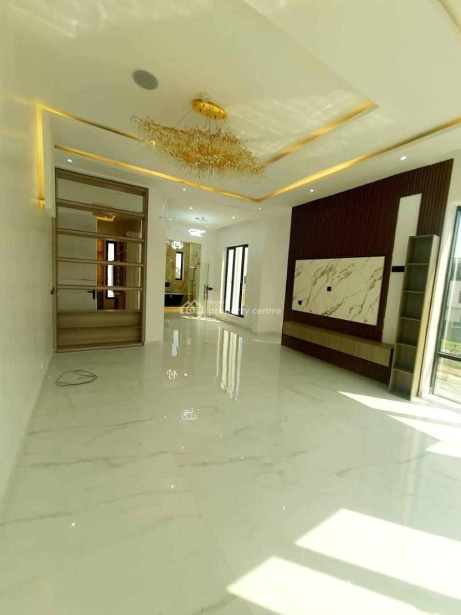 Luxurious 5 Bedrooms Duplex in a Good Area, Osapa, Lekki, Lagos, Detached Duplex for Sale