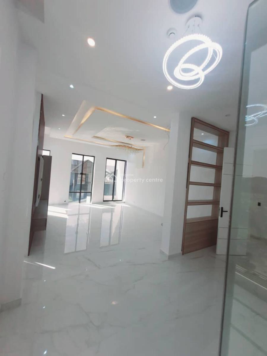 Luxurious 5 Bedrooms Duplex in a Good Area, Osapa, Lekki, Lagos, Detached Duplex for Sale