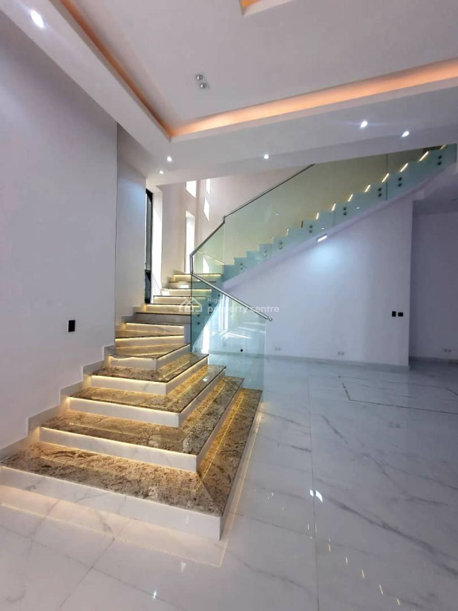 Luxurious 5 Bedrooms Duplex in a Good Area, Osapa, Lekki, Lagos, Detached Duplex for Sale