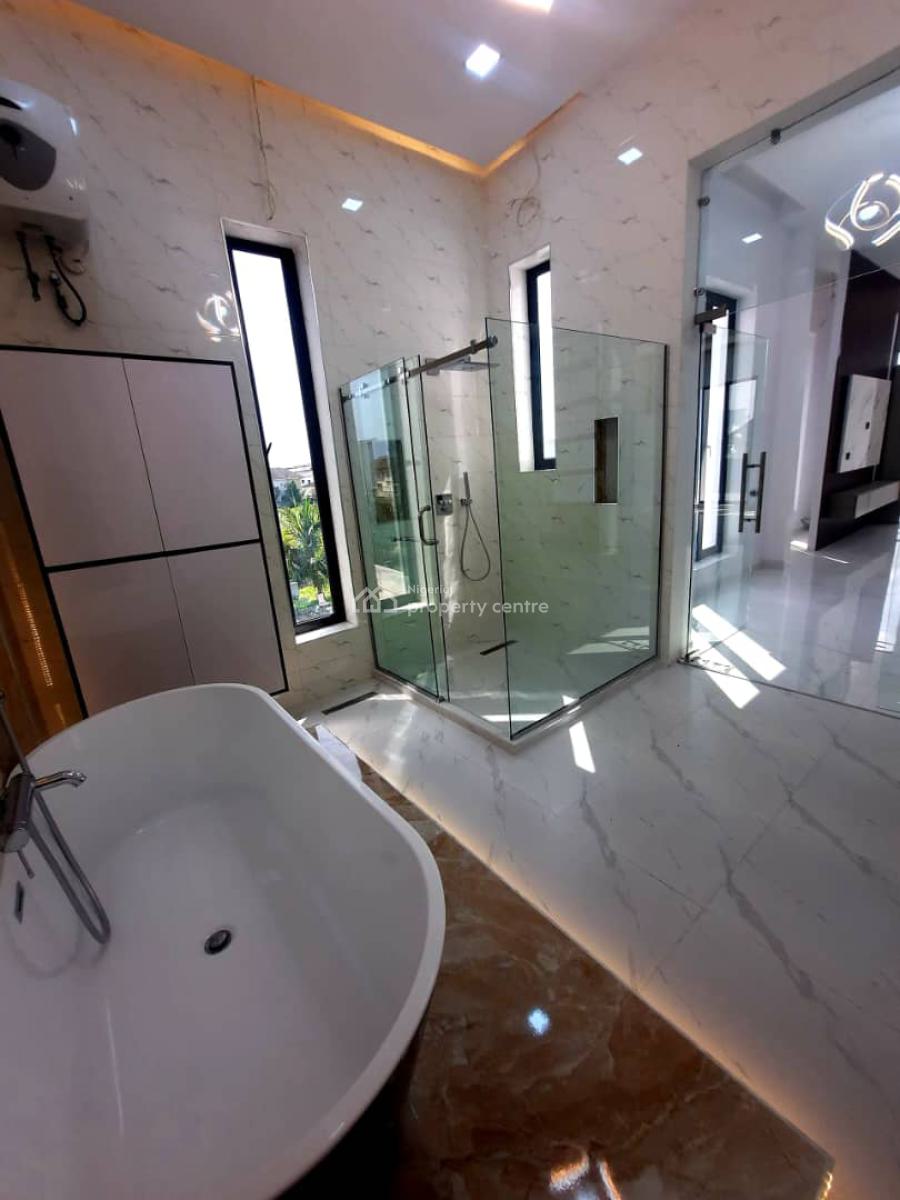 Luxurious 5 Bedrooms Duplex in a Good Area, Osapa, Lekki, Lagos, Detached Duplex for Sale