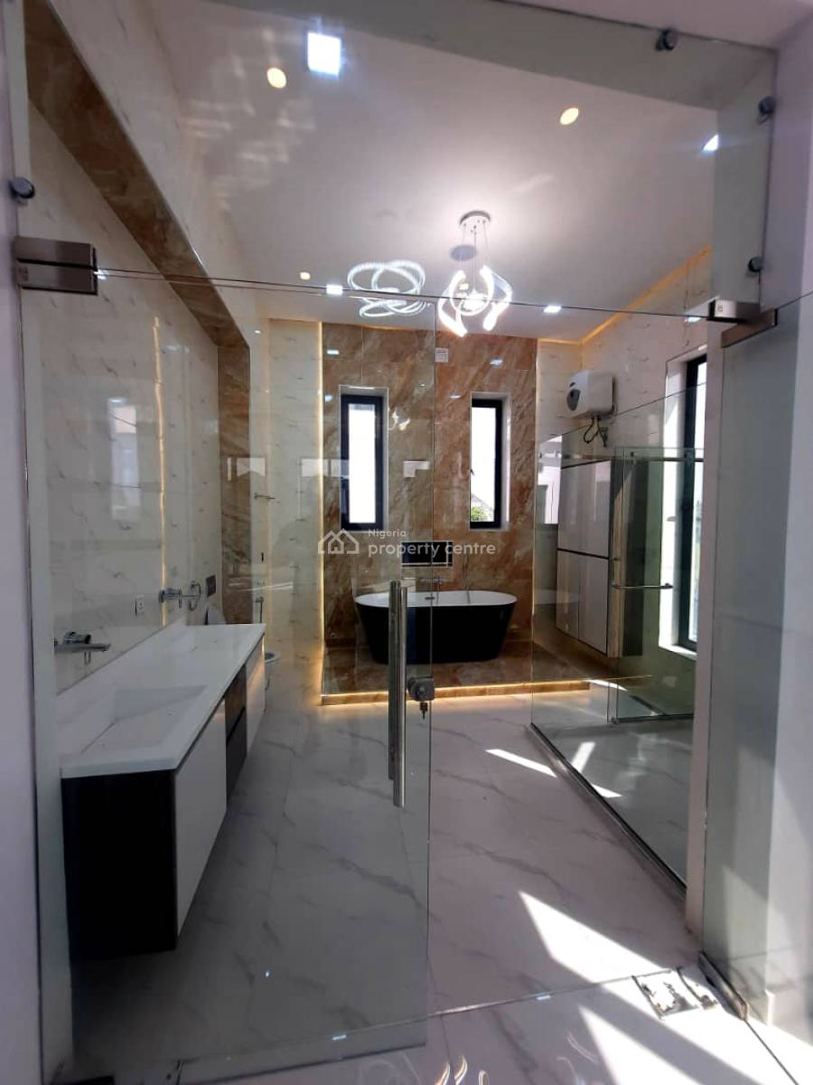 Luxurious 5 Bedrooms Duplex in a Good Area, Osapa, Lekki, Lagos, Detached Duplex for Sale