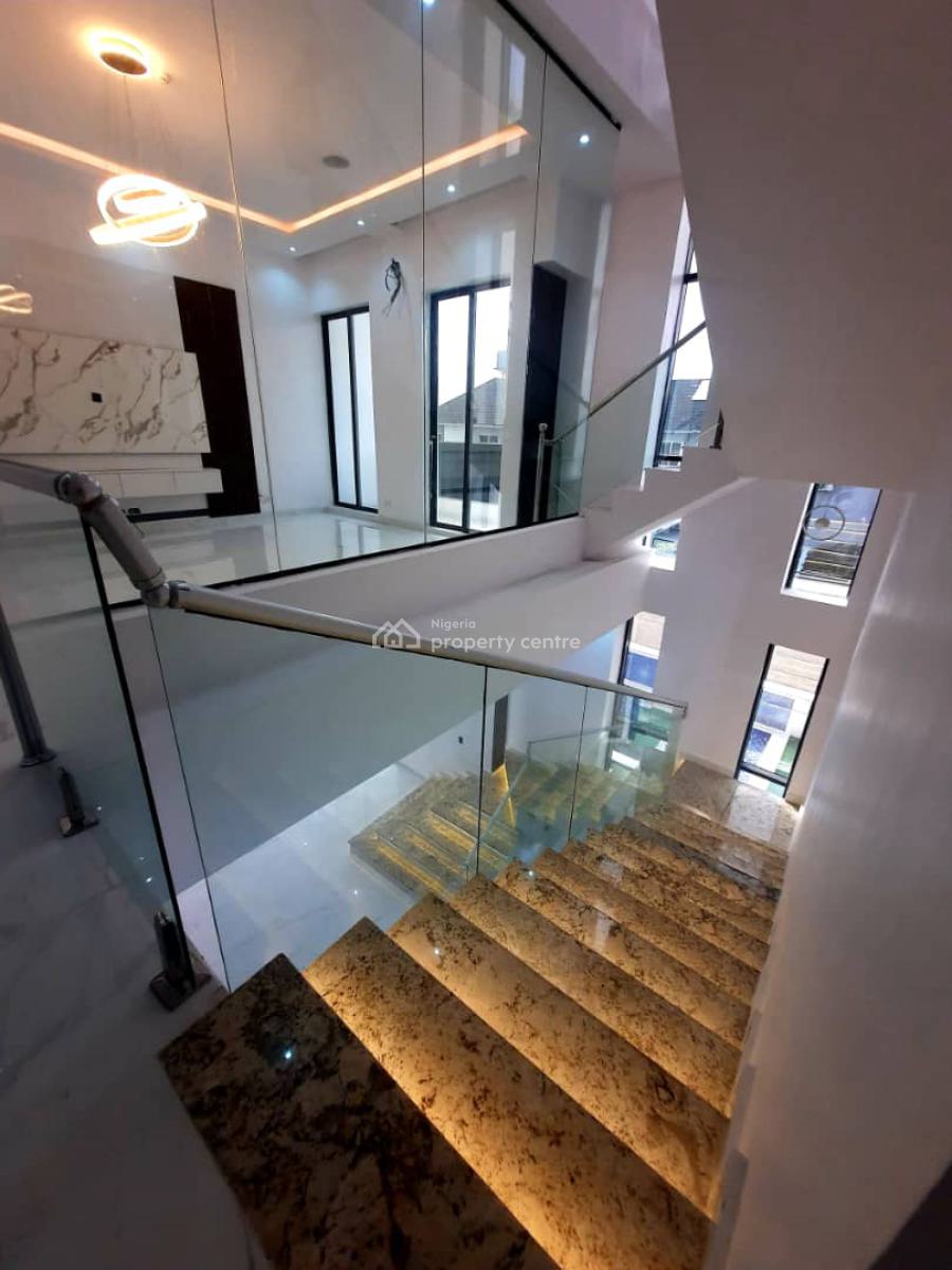 Luxurious 5 Bedrooms Duplex in a Good Area, Osapa, Lekki, Lagos, Detached Duplex for Sale