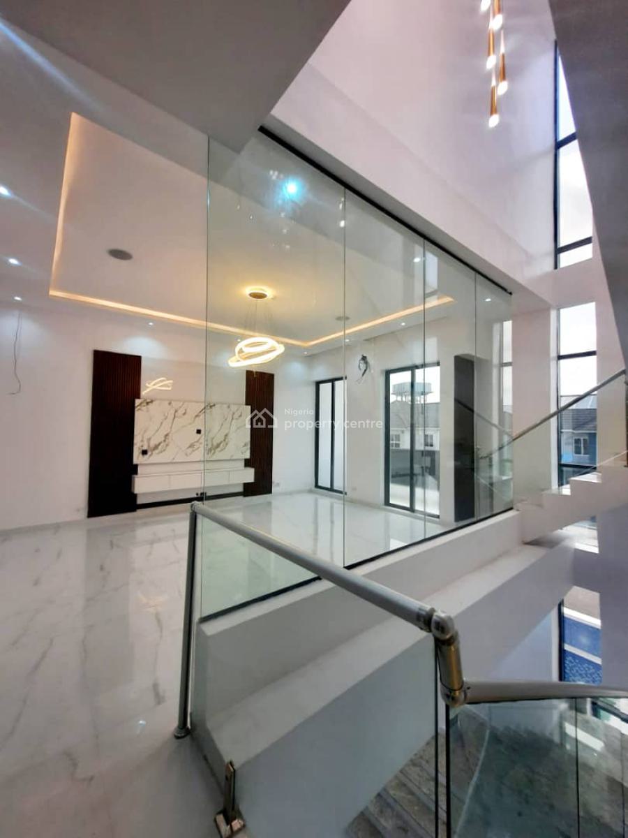 Luxurious 5 Bedrooms Duplex in a Good Area, Osapa, Lekki, Lagos, Detached Duplex for Sale